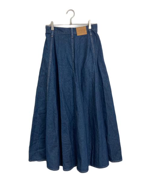LEVI'S（リーバイス）LEVI'S (リーバイス) デニムスカート ダークインディゴ サイズ:W24の古着・服飾アイテム