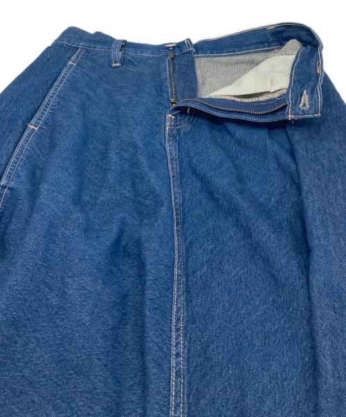 LEVI'S（リーバイス）LEVI'S (リーバイス) デニムスカート ダークインディゴ サイズ:W24の古着・服飾アイテム