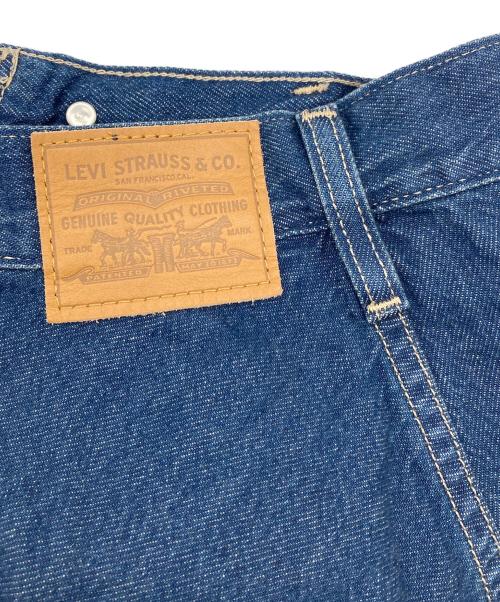 LEVI'S（リーバイス）LEVI'S (リーバイス) デニムスカート ダークインディゴ サイズ:W24の古着・服飾アイテム
