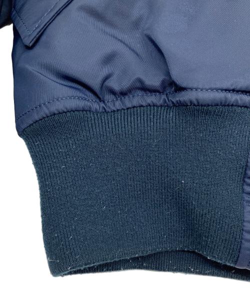 ALPHA（アルファ）ALPHA (アルファ) フライトジャケット ネイビー サイズ:Sの古着・服飾アイテム