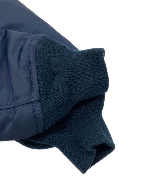 ALPHA（アルファ）ALPHA (アルファ) フライトジャケット ネイビー サイズ:Sの古着・服飾アイテム