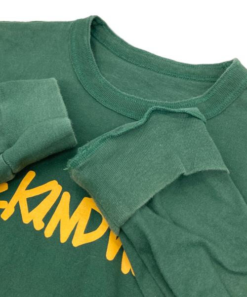 sacai（サカイ）sacai (サカイ) 23SSONE KIND WORD Print LSV T-Shirts グリーン サイズ:4の古着・服飾アイテム