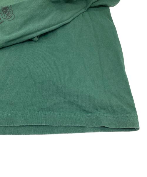 sacai（サカイ）sacai (サカイ) 23SSONE KIND WORD Print LSV T-Shirts グリーン サイズ:4の古着・服飾アイテム