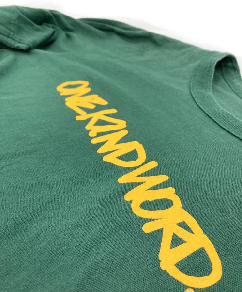 sacai（サカイ）sacai (サカイ) 23SSONE KIND WORD Print LSV T-Shirts グリーン サイズ:4の古着・服飾アイテム