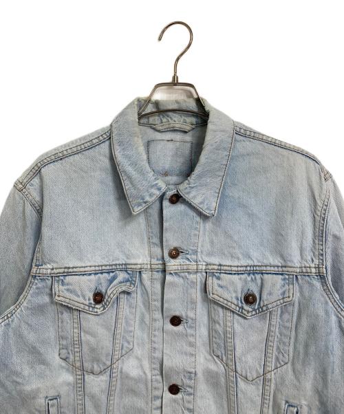 EURO LEVI'S（ユーロリーバイス）EURO LEVI'S (ユーロリーバイス) 【古着】デニムトラッカージャケットジャケット インディゴ サイズ:Lの古着・服飾アイテム