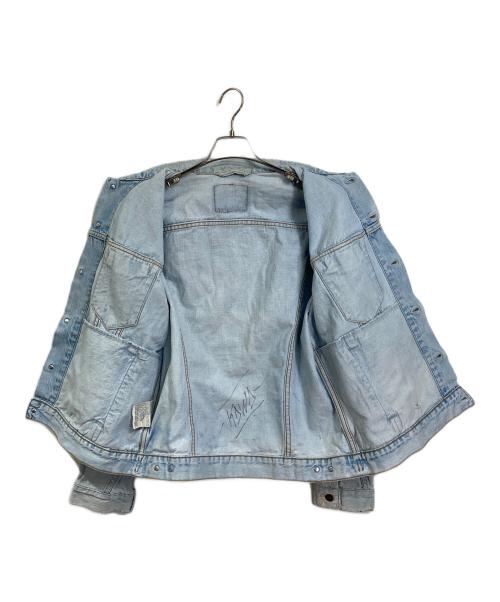 EURO LEVI'S（ユーロリーバイス）EURO LEVI'S (ユーロリーバイス) 【古着】デニムトラッカージャケットジャケット インディゴ サイズ:Lの古着・服飾アイテム