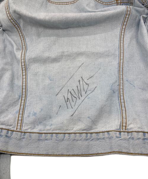 EURO LEVI'S（ユーロリーバイス）EURO LEVI'S (ユーロリーバイス) 【古着】デニムトラッカージャケットジャケット インディゴ サイズ:Lの古着・服飾アイテム