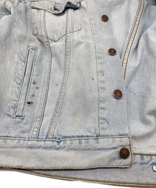 EURO LEVI'S（ユーロリーバイス）EURO LEVI'S (ユーロリーバイス) 【古着】デニムトラッカージャケットジャケット インディゴ サイズ:Lの古着・服飾アイテム