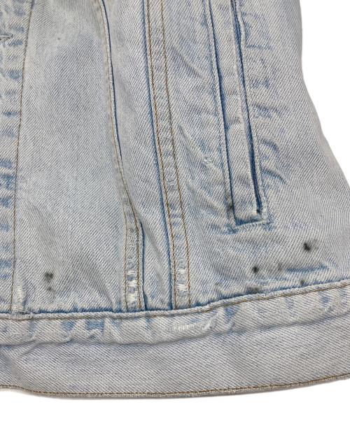 EURO LEVI'S（ユーロリーバイス）EURO LEVI'S (ユーロリーバイス) 【古着】デニムトラッカージャケットジャケット インディゴ サイズ:Lの古着・服飾アイテム