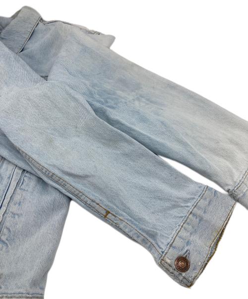 EURO LEVI'S（ユーロリーバイス）EURO LEVI'S (ユーロリーバイス) 【古着】デニムトラッカージャケットジャケット インディゴ サイズ:Lの古着・服飾アイテム