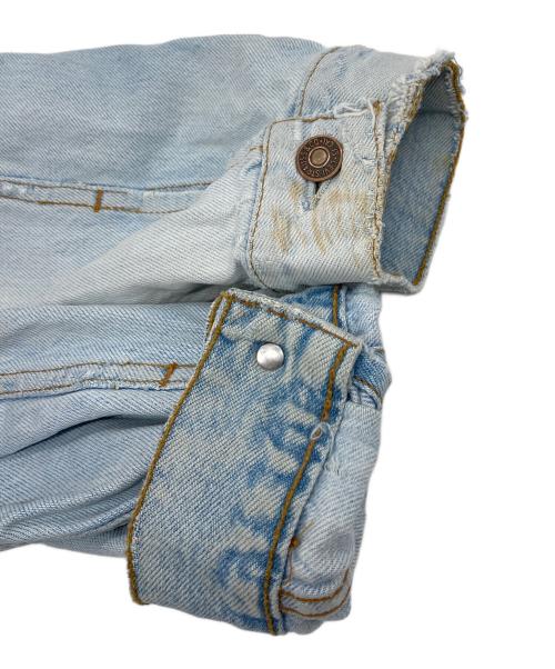EURO LEVI'S（ユーロリーバイス）EURO LEVI'S (ユーロリーバイス) 【古着】デニムトラッカージャケットジャケット インディゴ サイズ:Lの古着・服飾アイテム