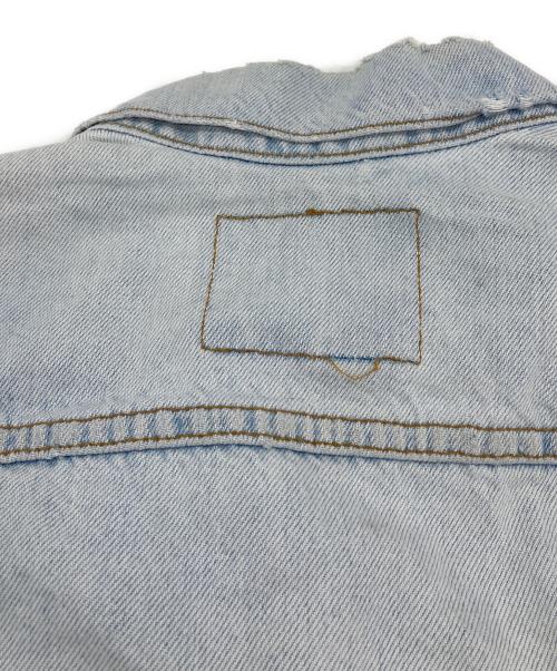 EURO LEVI'S（ユーロリーバイス）EURO LEVI'S (ユーロリーバイス) 【古着】デニムトラッカージャケットジャケット インディゴ サイズ:Lの古着・服飾アイテム