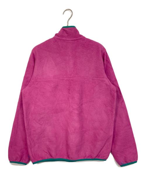Patagonia（パタゴニア）Patagonia (パタゴニア) シンチラスナップTプルオーバー ピンク サイズ:レディース規格Mの古着・服飾アイテム