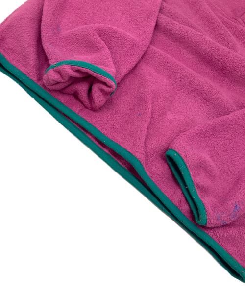 Patagonia（パタゴニア）Patagonia (パタゴニア) シンチラスナップTプルオーバー ピンク サイズ:レディース規格Mの古着・服飾アイテム