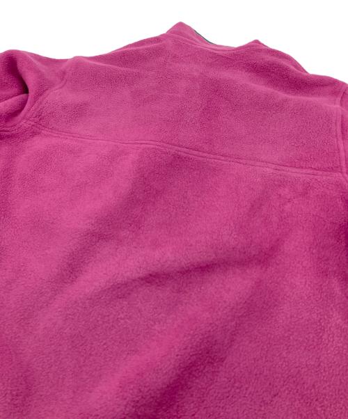 Patagonia（パタゴニア）Patagonia (パタゴニア) シンチラスナップTプルオーバー ピンク サイズ:レディース規格Mの古着・服飾アイテム