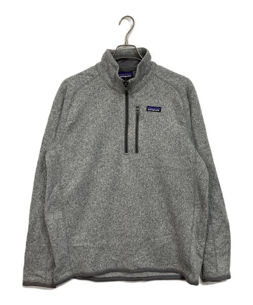Patagonia（パタゴニア）Patagonia (パタゴニア) ベターセーター　フリース グレー サイズ:Mの古着・服飾アイテム