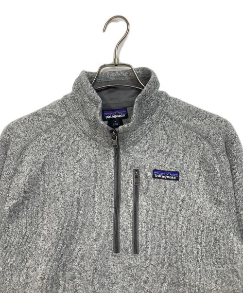 Patagonia（パタゴニア）Patagonia (パタゴニア) ベターセーター　フリース グレー サイズ:Mの古着・服飾アイテム