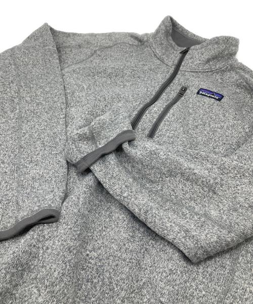 Patagonia（パタゴニア）Patagonia (パタゴニア) ベターセーター　フリース グレー サイズ:Mの古着・服飾アイテム