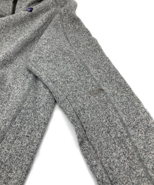 Patagonia（パタゴニア）Patagonia (パタゴニア) ベターセーター　フリース グレー サイズ:Mの古着・服飾アイテム