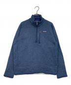 Patagoniaパタゴニア）の古着「ベターセーター　フリース」｜ネイビー