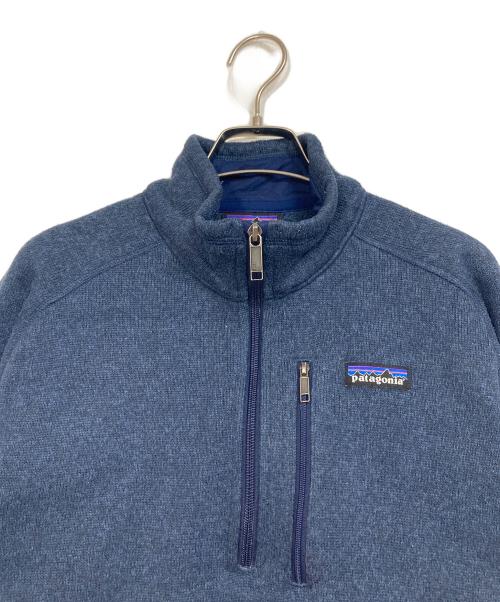 Patagonia（パタゴニア）Patagonia (パタゴニア) ベターセーター　フリース ネイビー サイズ:Sの古着・服飾アイテム