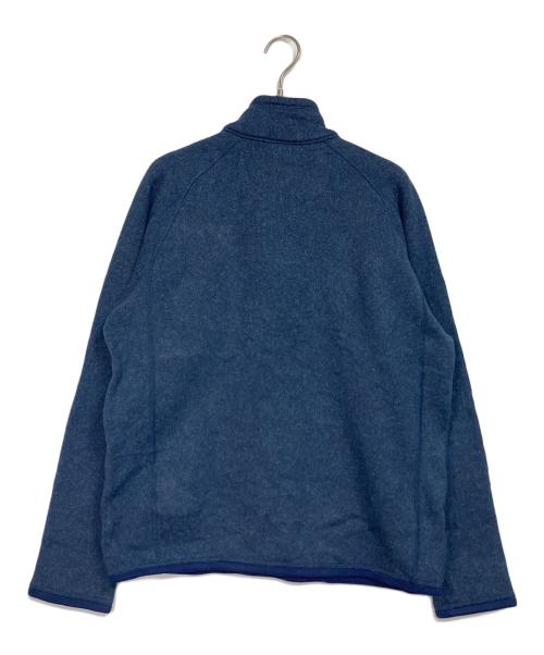 Patagonia（パタゴニア）Patagonia (パタゴニア) ベターセーター　フリース ネイビー サイズ:Sの古着・服飾アイテム