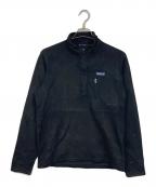 Patagoniaパタゴニア）の古着「ベターセーター　フリース」｜ブラック