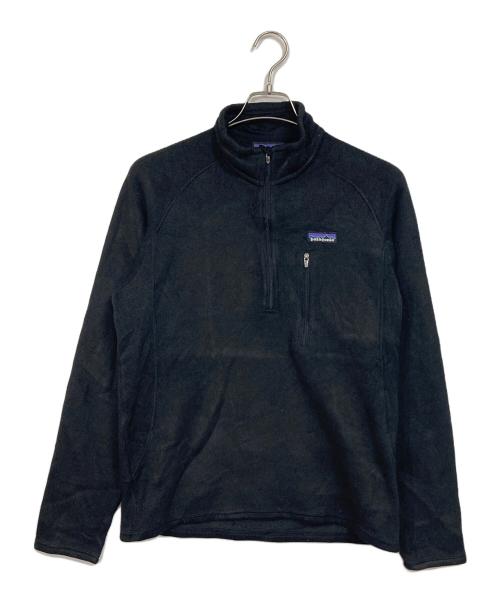 Patagonia（パタゴニア）Patagonia (パタゴニア) ベターセーター　フリース ブラック サイズ:Sの古着・服飾アイテム