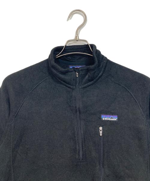 Patagonia（パタゴニア）Patagonia (パタゴニア) ベターセーター　フリース ブラック サイズ:Sの古着・服飾アイテム