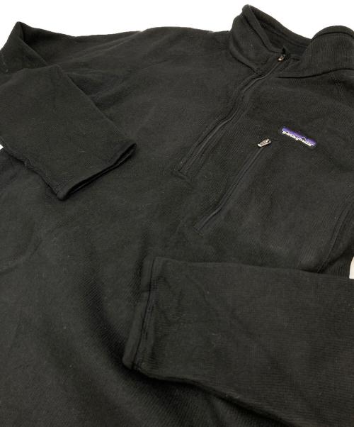 Patagonia（パタゴニア）Patagonia (パタゴニア) ベターセーター　フリース ブラック サイズ:Sの古着・服飾アイテム