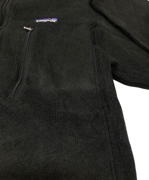 Patagonia（パタゴニア）Patagonia (パタゴニア) ベターセーター　フリース ブラック サイズ:Sの古着・服飾アイテム