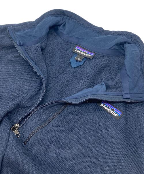 Patagonia（パタゴニア）Patagonia (パタゴニア) ベターセーター ネイビー サイズ:Lの古着・服飾アイテム