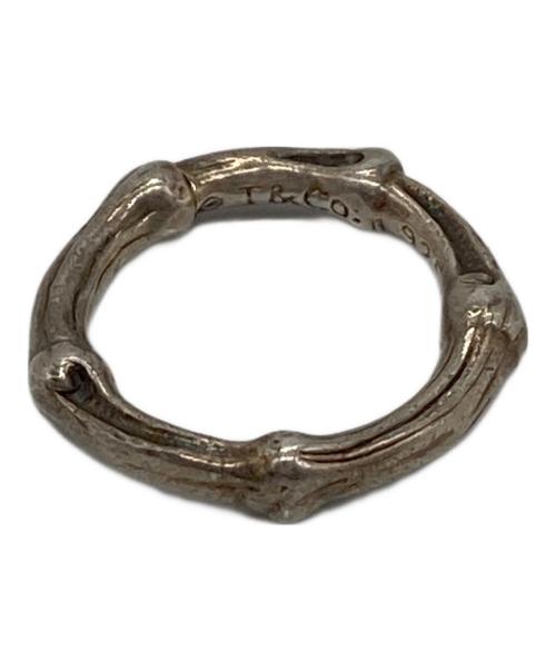 TIFFANY & Co.（ティファニー アンド コー）Tiffany & Co. (ティファニー アンド コー) バンブーリング　 5.8ｇ　925 シルバー サイズ:13号の古着・服飾アイテム
