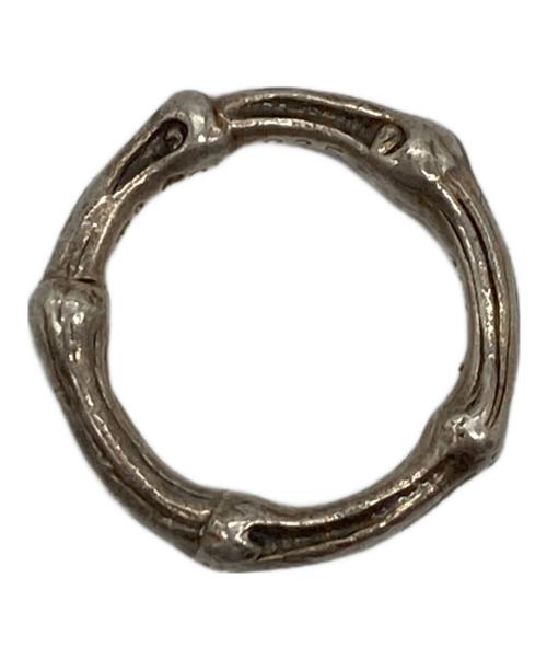 TIFFANY & Co.（ティファニー アンド コー）Tiffany & Co. (ティファニー アンド コー) バンブーリング　 5.8ｇ　925 シルバー サイズ:13号の古着・服飾アイテム