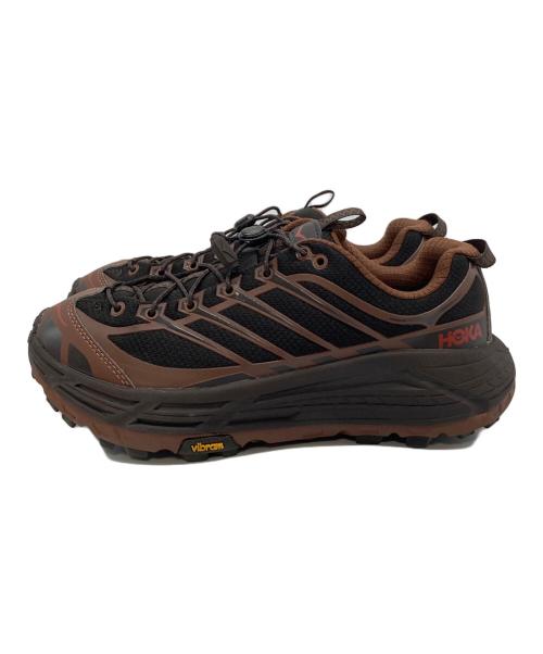 HOKAONEONE（ホカオネオネ）HOKAONEONE (ホカオネオネ) Ｕ MAFATE THREE2 イリュージョン / クラウドレス マファテ スリー2 ブラウン サイズ:USM 7.5の古着・服飾アイテム