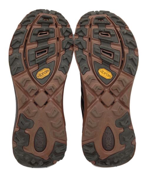 HOKAONEONE（ホカオネオネ）HOKAONEONE (ホカオネオネ) Ｕ MAFATE THREE2 イリュージョン / クラウドレス マファテ スリー2 ブラウン サイズ:USM 7.5の古着・服飾アイテム