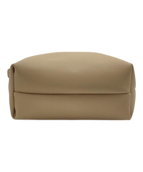 LACOSTE（ラコステ）LACOSTE (ラコステ) ショルダーバッグ ベージュ サイズ:実寸参照の古着・服飾アイテム