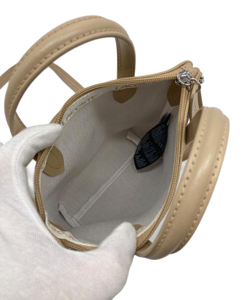 LACOSTE（ラコステ）LACOSTE (ラコステ) ショルダーバッグ ベージュ サイズ:実寸参照の古着・服飾アイテム