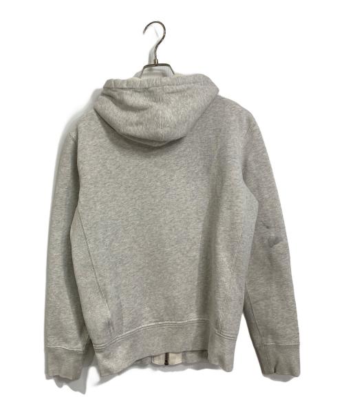 POLO RALPH LAUREN（ポロ・ラルフローレン）POLO RALPH LAUREN (ポロ・ラルフローレン) 裏サーマルジップパーカー グレー サイズ:Sの古着・服飾アイテム
