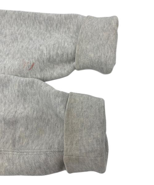 POLO RALPH LAUREN（ポロ・ラルフローレン）POLO RALPH LAUREN (ポロ・ラルフローレン) 裏サーマルジップパーカー グレー サイズ:Sの古着・服飾アイテム