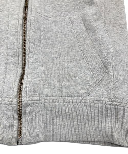 POLO RALPH LAUREN（ポロ・ラルフローレン）POLO RALPH LAUREN (ポロ・ラルフローレン) 裏サーマルジップパーカー グレー サイズ:Sの古着・服飾アイテム