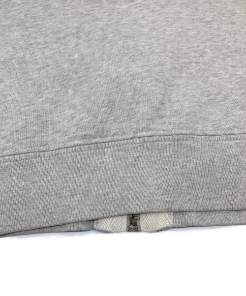 POLO RALPH LAUREN（ポロ・ラルフローレン）POLO RALPH LAUREN (ポロ・ラルフローレン) 裏サーマルジップパーカー グレー サイズ:Sの古着・服飾アイテム