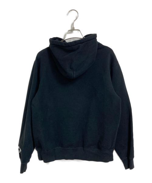 stussy（ステューシー）stussy (ステューシー) プルオーバーパーカー　グラフックパーカー　klyons ブラック サイズ:Mの古着・服飾アイテム