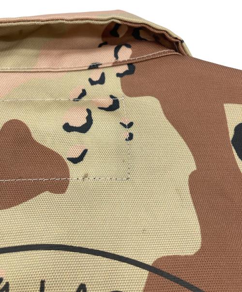 stussy（ステューシー）stussy (ステューシー) コーチジャケット　 ブラウン×グリーン サイズ:Sの古着・服飾アイテム