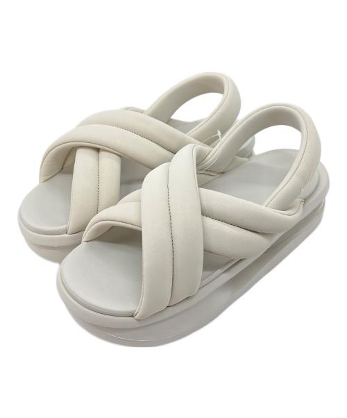 NIKE（ナイキ）NIKE (ナイキ) AIR MAX ISLA エアマックスアイラサンダル ホワイト サイズ:US8 未使用品の古着・服飾アイテム