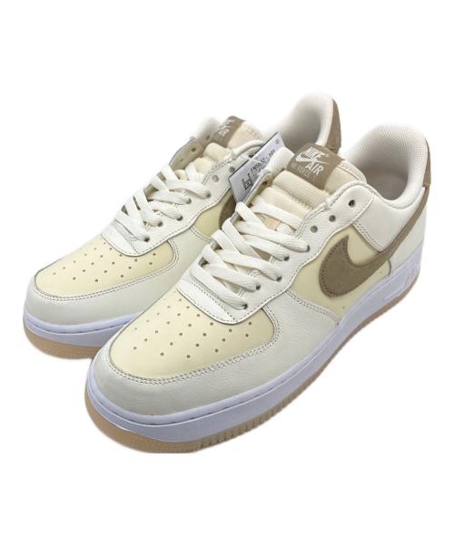 NIKE（ナイキ）NIKE (ナイキ) Air Force 1 '07 LV8 ベージュ×ホワイト サイズ:US10の古着・服飾アイテム