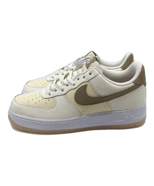 NIKE（ナイキ）NIKE (ナイキ) Air Force 1 '07 LV8 ベージュ×ホワイト サイズ:US10の古着・服飾アイテム