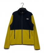 THE NORTH FACEザ ノース フェイス）の古着「フリースジャケット」｜イエロー×ブラック
