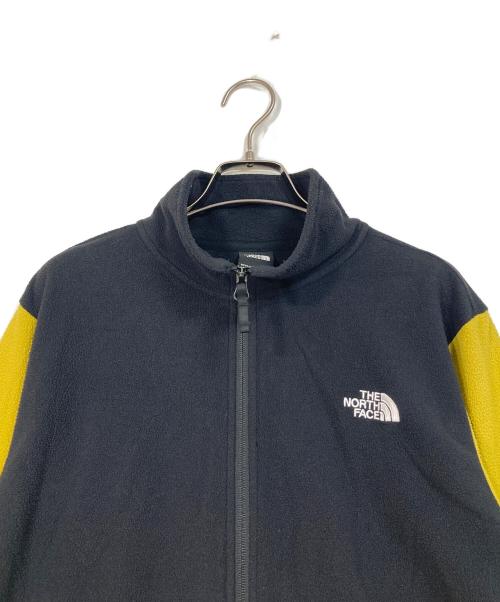 THE NORTH FACE（ザ ノース フェイス）THE NORTH FACE (ザ ノース フェイス) フリースジャケット イエロー×ブラック サイズ:Sの古着・服飾アイテム