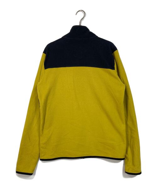 THE NORTH FACE（ザ ノース フェイス）THE NORTH FACE (ザ ノース フェイス) フリースジャケット イエロー×ブラック サイズ:Sの古着・服飾アイテム
